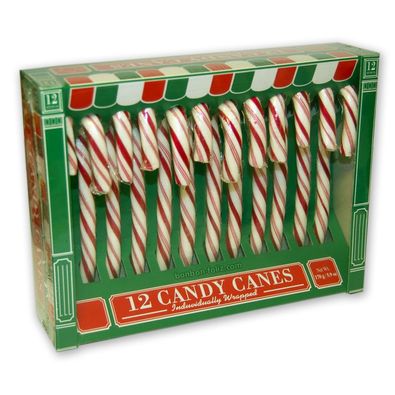 bonbon-noel;hamlet-candy-canes-rouges