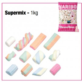 Chamallows super mix Haribo supermix