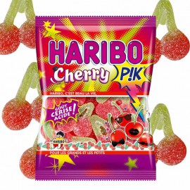 Happy Cherry, le bonbon cerise Haribo, anciennement Big Hari