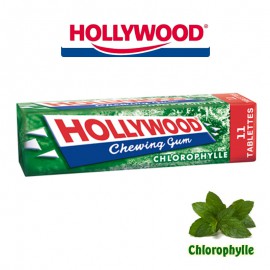 Chewing Gum Hollywood Tablette Menthol, chewing-gum menthe Hollywood