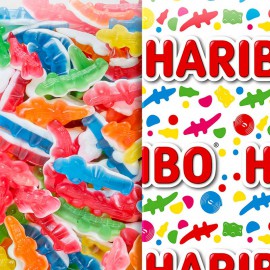 Floppy Haribo bonbons en gros ou en vrac pas cher-Bonbons dragéifiés