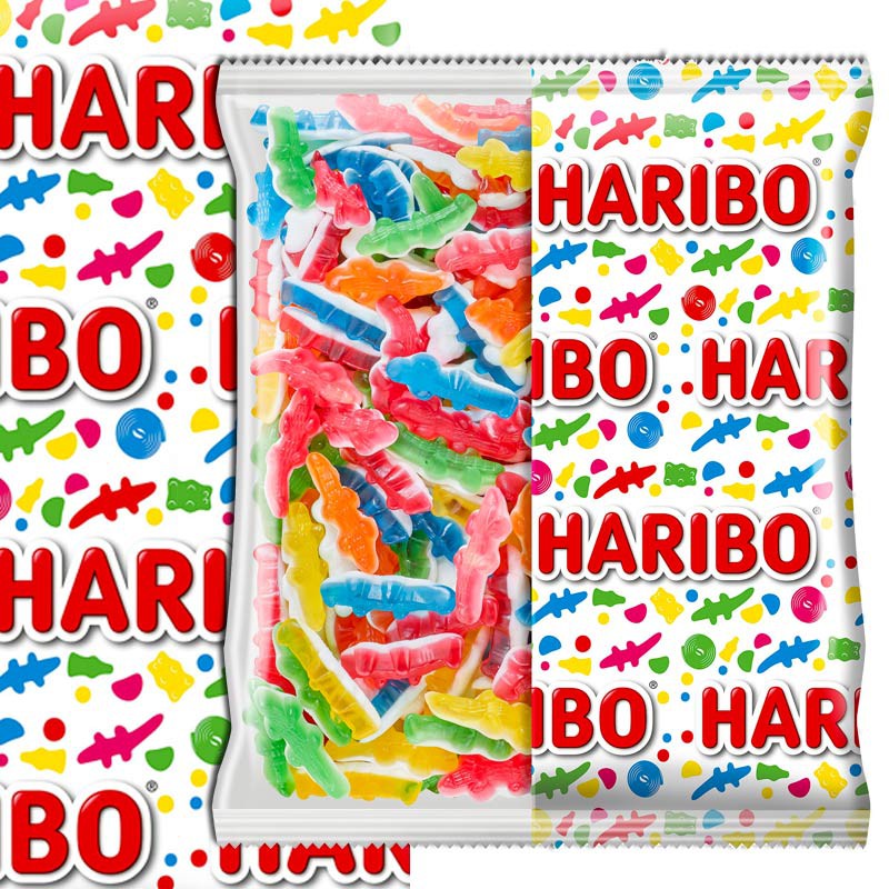 CROCO Haribo 2 Kg, bonbon croco haribo, sachet crocodile Haribo