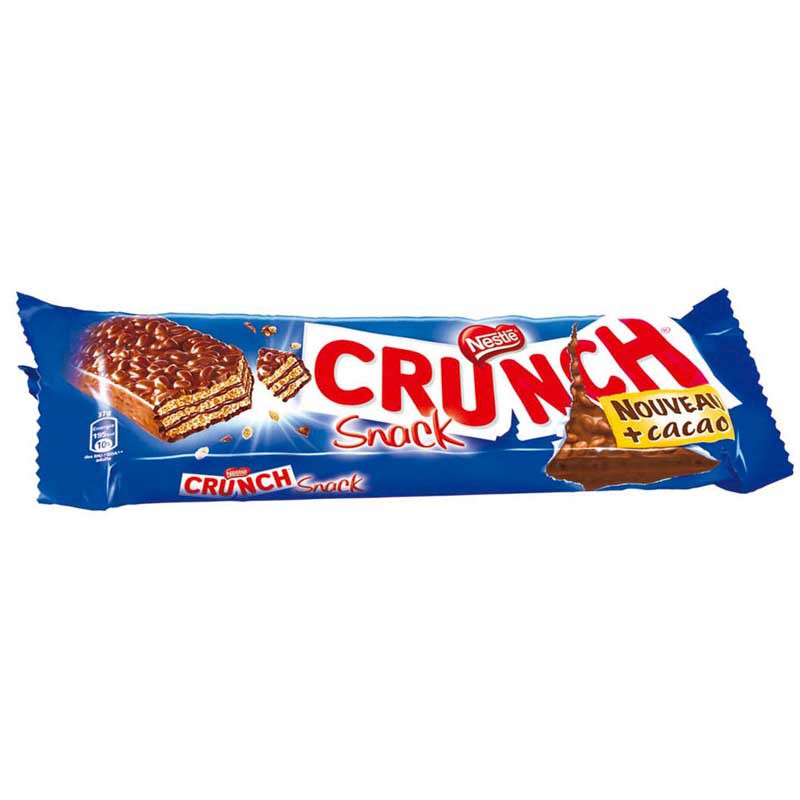 barre-chocolat-et-barre-chocolatee-aux-cereales;nestle-crunch-snack