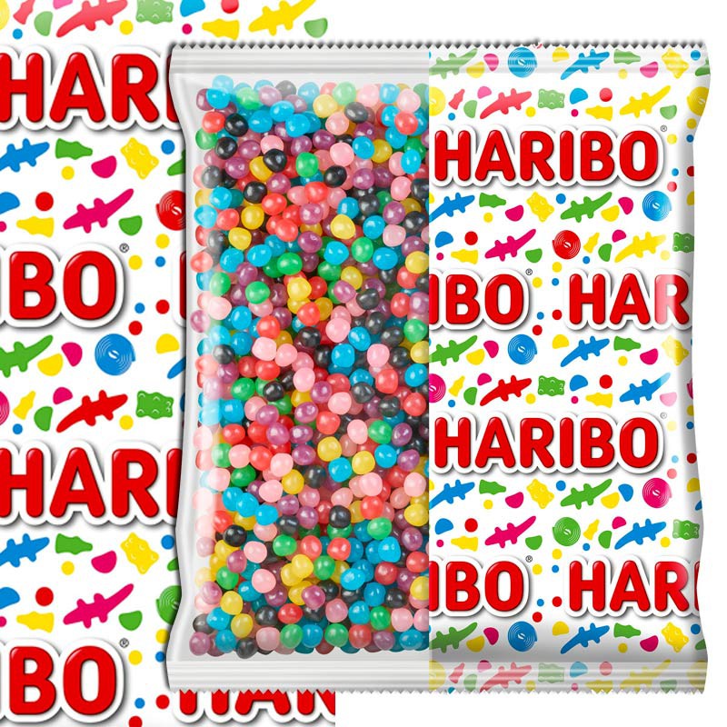 Les bonbons Dragibus , un goût pour chaque couleur ?