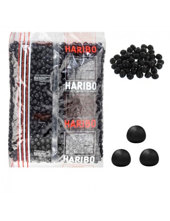 bonbon-drageifie;haribo-dragibus-unicolor-noir