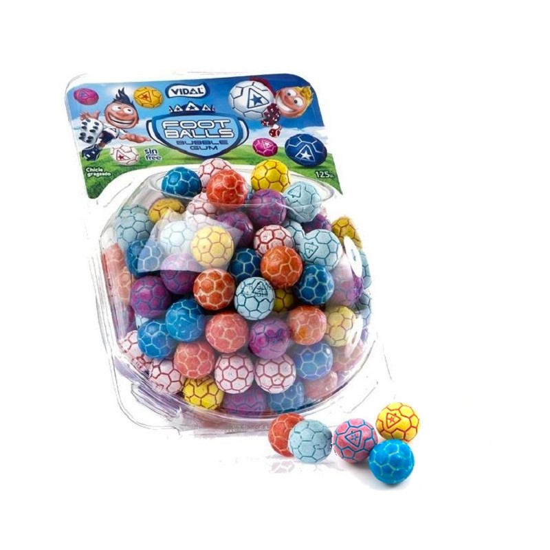 Petit ballon de foot garni, env 20g - Façon Chocolat