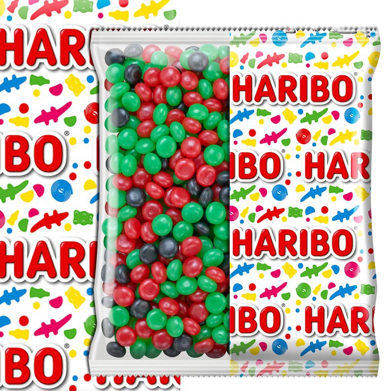 Sachet Haribo 100 gr Fraizibus en gros conditionnement sur Bonbonrama