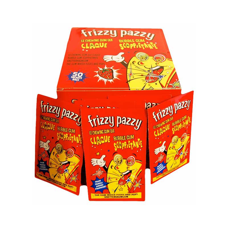 Frizzy Pazzy Tâche Langue, 5 pièces