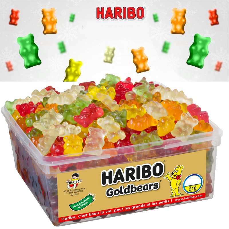 goldbears-haribo-tinours-ourson-lisse goldbears-haribo-tinours-ourson-lisse
