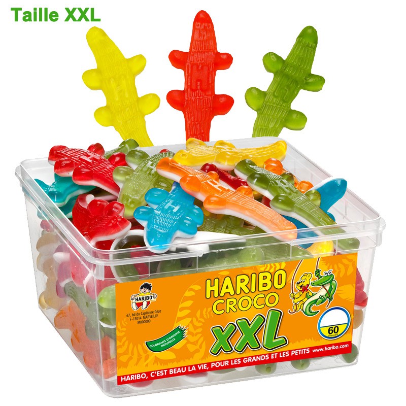 Croco XXL 60 bonbons