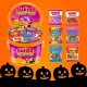 le seau spécial Halloween de bonbons Haribo