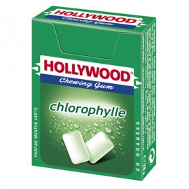 Hollywood chlorophylle 20 D sans aspartame