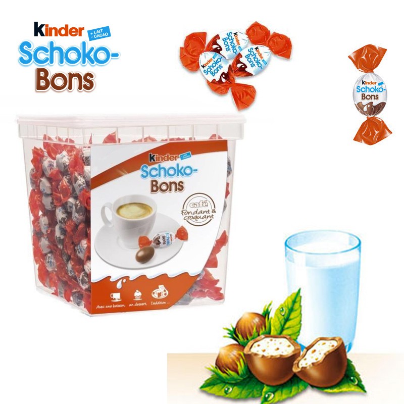 Kinder SchokoBons,Schoko-Bons,oeuf chocolat petit kinder,bonbon kinder