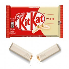 Barres de chocolat au lait KITKAT : les 10 barres de 41.5g à Prix Carrefour