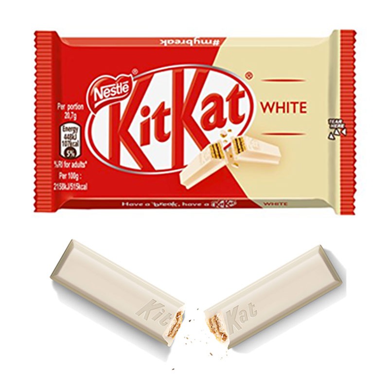 barre-chocolat-et-barre-chocolatee-aux-cereales;nestle-kit-kat-white