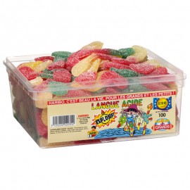 bonbon Langues Haribo, bonbon Haribo langue de chat, sachet