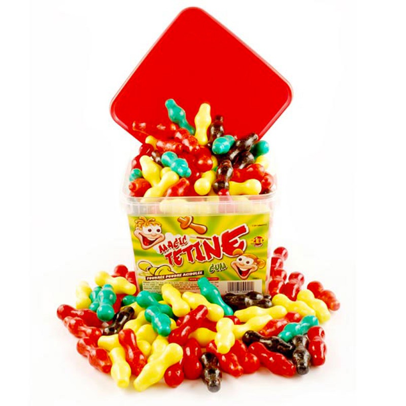 Magic tétine gum, tetine mammouth a sucer, tetine chewing gum