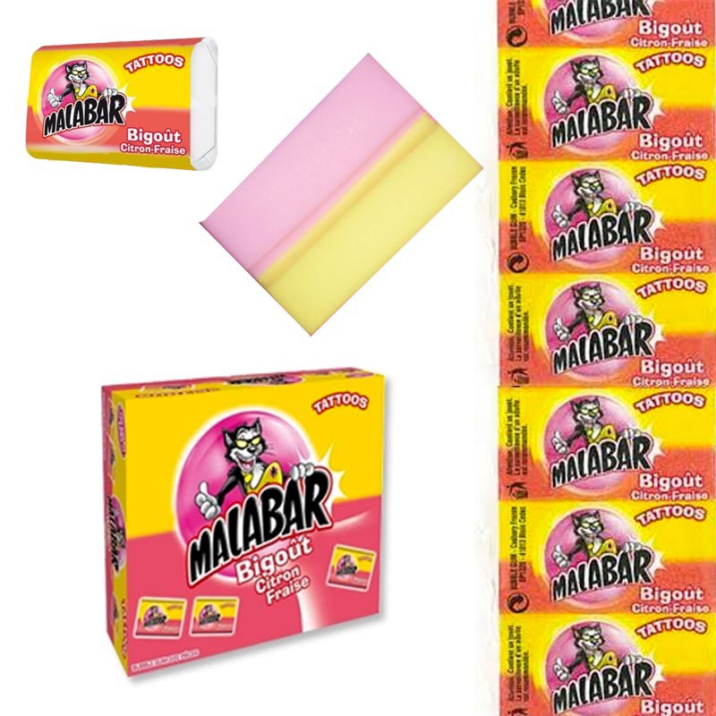 Malabar Bigoût Citron Fraise