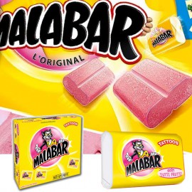 Malabar Tutti Frutti Bubble Gum