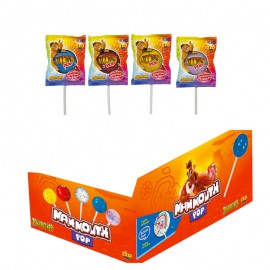 36 Sucettes Mammouth Magic Pop Jawbreaker - Sucettes - Milleproduits