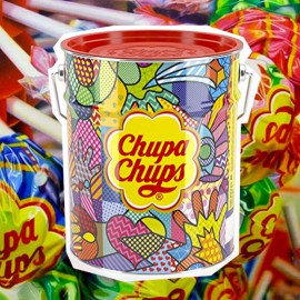 Chupa Chups Pot Métal Collector Design 60 Ans -  collector Chupa Chups