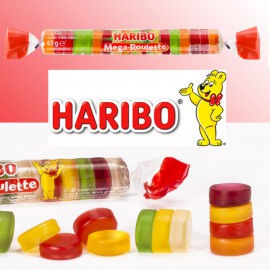 Méga roulette Haribo