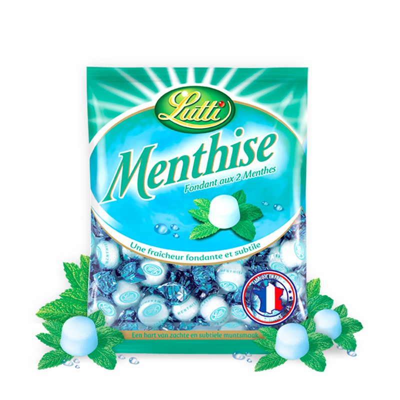 bonbon-enveloppe;lutti-menthise