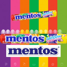 Mentos Rainbow