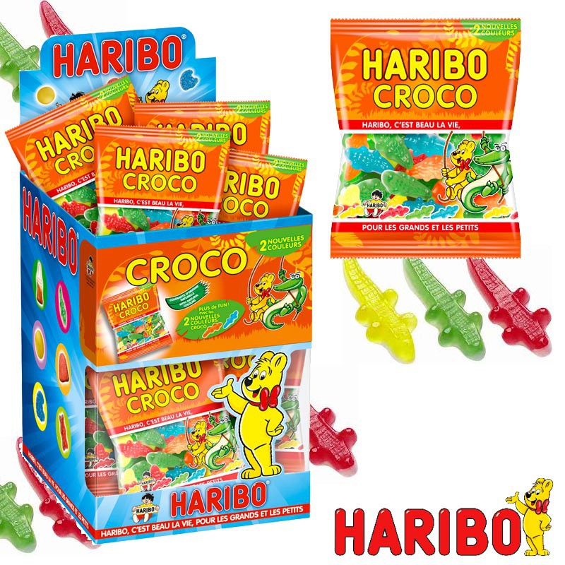 HARIBO C'est beau la vie lot de boîte de bonbon happy box the pik