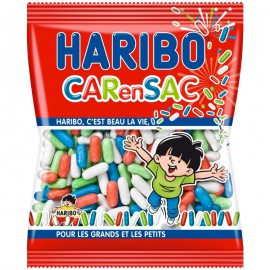 Mini sachet CAR en SAC Haribo carensac