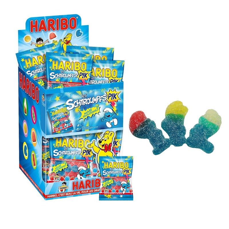 mini-sachet-de-bonbon;haribo-mini-schtroumpf-pik-haribo mini-sachet-de-bonbon;haribo-mini-schtroumpf-pik-haribo