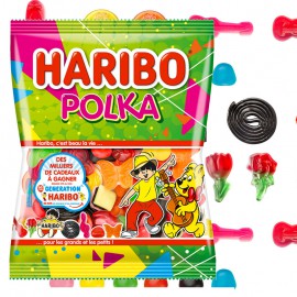 2 SACS HARIBO réglisse escargot, réglisse Rotella LIVRAISON