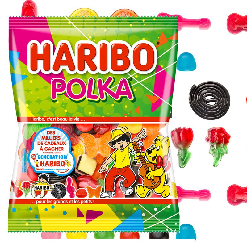 bonbon-haribo;haribo-polka-melange-bonbons-haribo