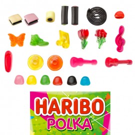 Polka Mélange bonbons Haribo