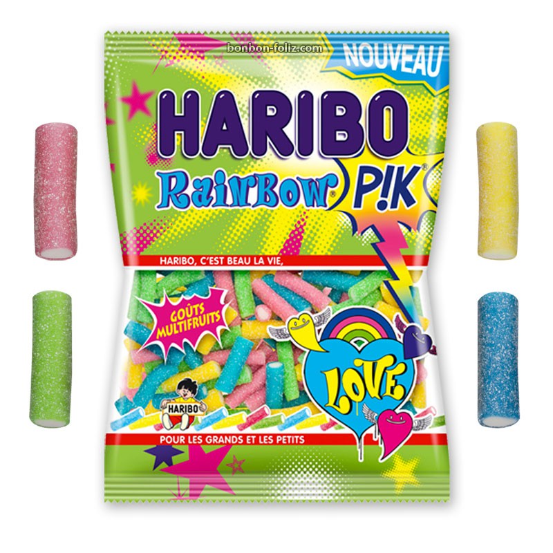 bonbon-acidule;haribo-rainbow-pik-haribo