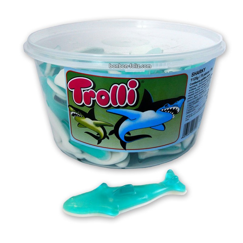 bonbon-gelifie;trolli-requin-le-grand-bleu