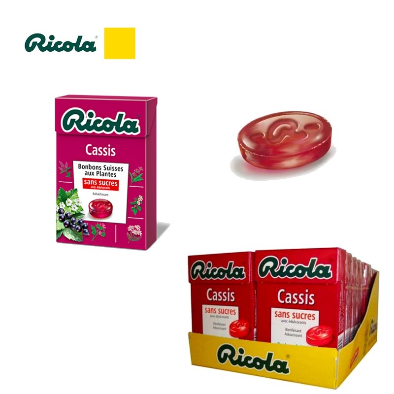 Ricola Cassis