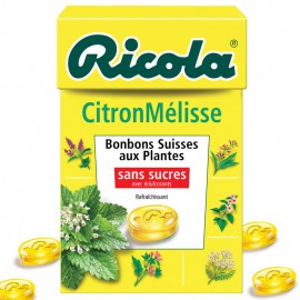 Ricola Citron-Mélisse