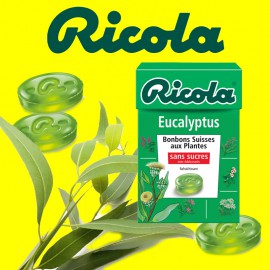 Ricola Eucalyptus