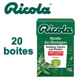 Ricola Menthe des Montagnes