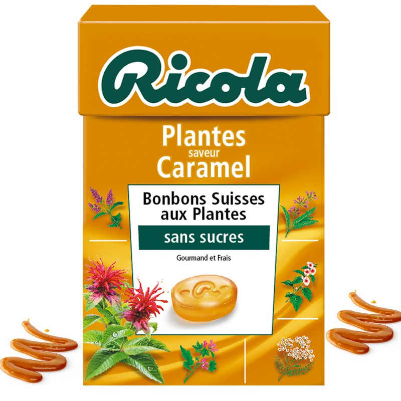 bonbons-aux-plantes;ricola-ricola-plantes-caramel bonbons-aux-plantes;ricola-ricola-plantes-caramel