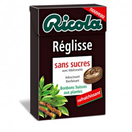 Ricola réglisse