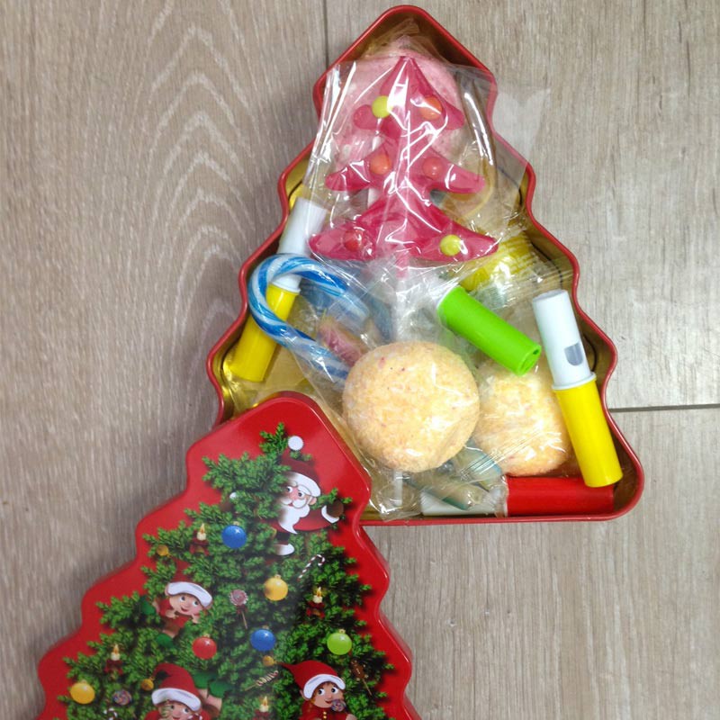 Sucette Joyful Christmas - Confiserie Poisson