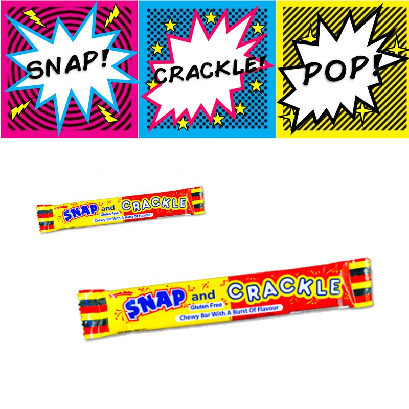 SNAP and CRACKLE Fruits