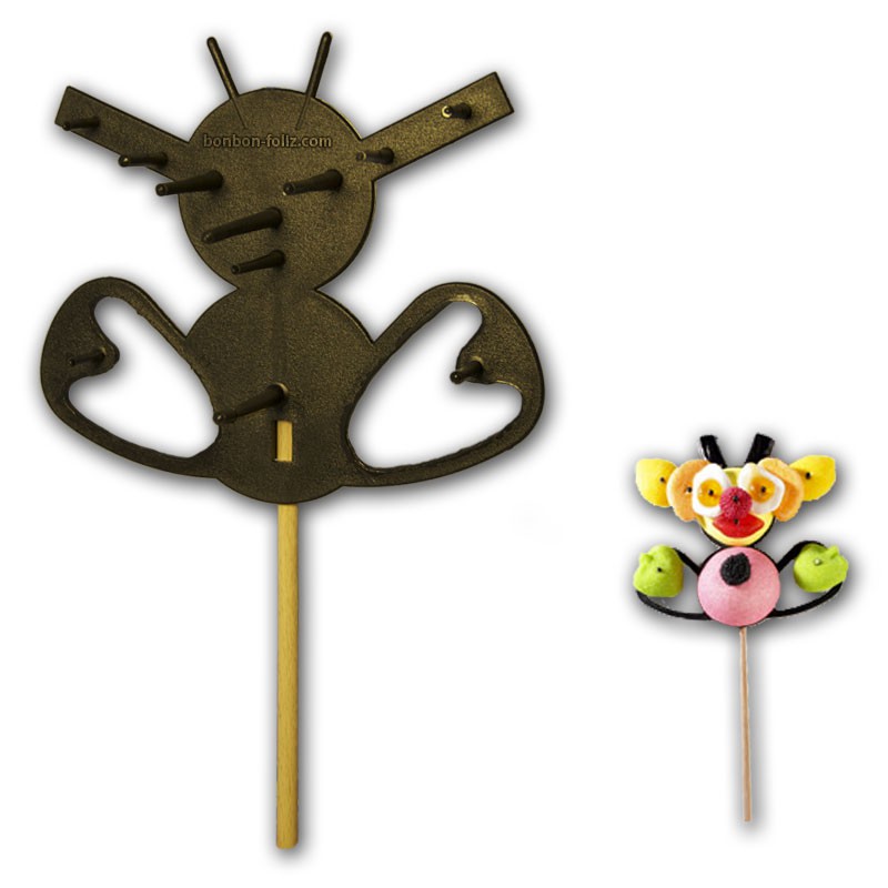 gateaux-de-bonbons;varietes-de-bonbons-et-supports-support-plastique-abeille gateaux-de-bonbons;varietes-de-bonbons-et-supports-support-plastique-abeille