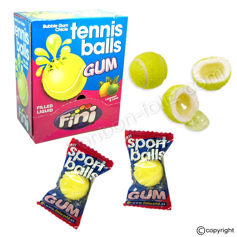 bubble-gum-fantaisie;fini-tennis-balls bubble-gum-fantaisie;fini-tennis-balls