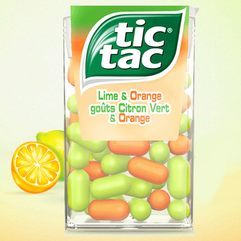 bonbon-drageifie;tic-tac-tic-tac-citron-vert-et-orange