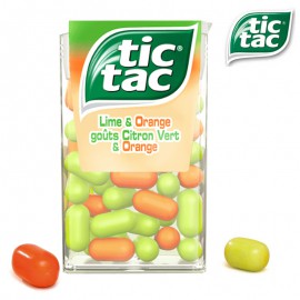 Tic Tac Citron Vert et Orange
