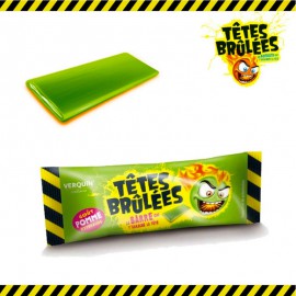 Stick têtes brûlées barre de rire à la pomme – Palais des Bonbons