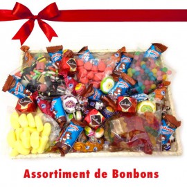 Plateau assortiment de bonbons